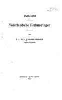 Vaderlandsche Herinneringen