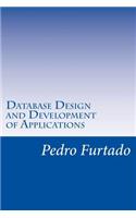 Database Design and Development of Applications: Relational, Entity-Relationship, SQL, DB and UI Programming