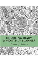 Doodling Diary & Monthly Planner