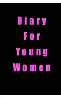 Diary For Young Women