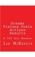 Dreams Visions Goals Actions Results