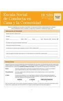 Home and Community Social Behavior Scales Rating Form in Spanish