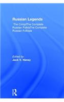 The Complete Russian Folktale: v. 5: Russian Legends
