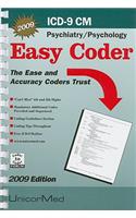 ICD-9 CM Easy Coder Psychiatry/Psychology