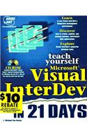 Sams Teach Yourself Microsoft Visual Interdev in 21 Days
