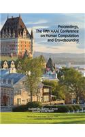 Proceedings, The Fifth AAAI Conference on Human Computation and Crowdsourcing (HCOMP 2017)