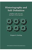 Historiography and Self-Definition