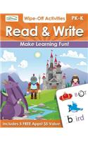 Read & Write Wipe-Off Activities