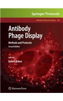 Antibody Phage Display: Methods and Protocols