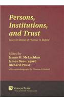Persons, Institutions, and Trust