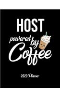 Host Powered By Coffee 2020 Planner