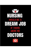 Nursing Would Be A Dream Job If There Were No Doctors