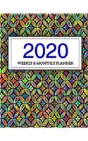 2020 Planner Weekly and Monthly
