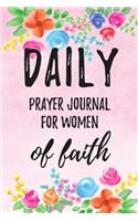 Daily Prayer Journal for Women of Faith