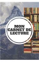 Mon Carnet de Lecture