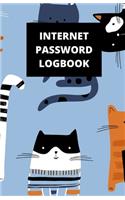Internet Password Logbook