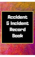 Accident & Incident Record Book