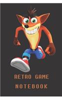 Retro Game Notebook