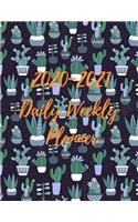 2 Year Planner 2020-2021 Daily Weekly Monthly