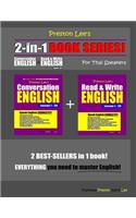 Preston Lee's 2-in-1 Book Series! Conversation English & Read & Write English Lesson 1 - 20 For Thai Speakers