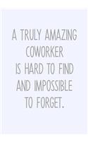 A Truly Amazing Coworker Is Hard To Find And Impossible To Forget
