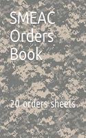 SMEAC Orders Book