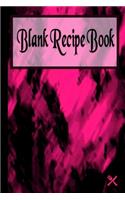 Blank Recipe Book