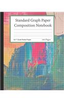 Standard Graph Paper Composition Notebook