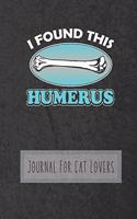 I Found This Humerus