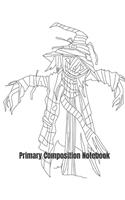 Primary Composition Notebook