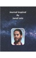 Journal Inspired by Jared Leto