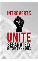 Introverts Unite Separately In Your Own Homes