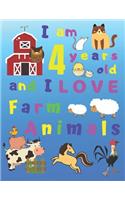I am 4 years old and I LOVE Farm Animals