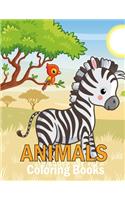 Animals Coloring Books