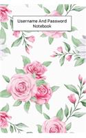 Username And Password Notebook