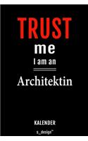 Kalender für Architekten / Architekt / Architektin