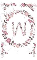 W Monogram Journal