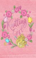 Knitting Graph Paper Notebook