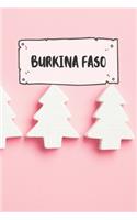 Burkina Faso: Ruled Travel Diary Notebook or Journey Journal - Lined Trip Pocketbook for Men and Women with Lines