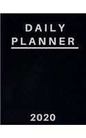 daily planner 2020: Daily Planner, GIFT Page a Day Calendar 2020, Schedule Organizer Planner (2020 Diary Day Per Page )365 Day Tabbed Journal January - December ( Diari