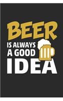 Beer Is Always A Good Idea
