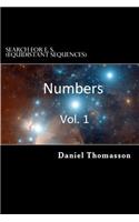 Search for E. S. (Equidistant Sequences): Numbers Vol. 1(1 Numbers)