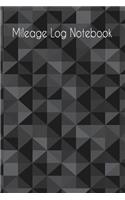 Mileage Log Book: Vehicle Mileage Log Notebook . 6in By 9 In. Log Origin, Destination, Purpose, Start Mileage, End Mileage, Business Miles, Personal Miles and Cumulat