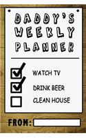 Daddy's Weekly Planner