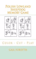 Polish Lowland Sheepdog Memory Game