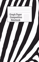 Graph Paper Composition Notebook: 5 Squares Per Inch - 100 Pages - 7.5 x 9.25 Inches - Paperback(85 Composition Book One)