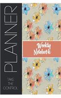 Weekly Notebook: Monthly Weekly Planner Undate, Monthly Weekly Planning Undate, Monthly Weekly Journal Undate, Weekly Montly Planner Undate, Weekly Monthly Planning 