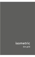 Isometric Dot Grid Notebook