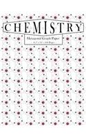 Chemistry Hexagonal Graph Paper. 8.5 X 11. 160 Pages: Hexagon or Hexagonal Graph Journal or Notebook Perfect for Drawing Carbon Chains and Note Taking. Atoms Atomic Physics Chemistry Pattern Cover.