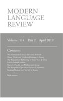 Modern Language Review (114